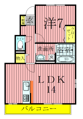 グランシャリオ 間取り