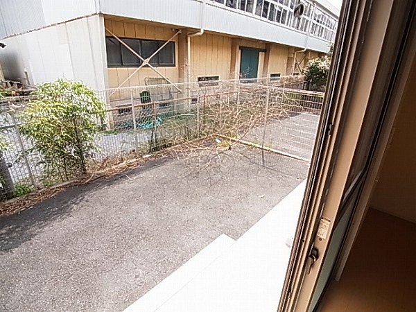 グランシャリオ ベランダ