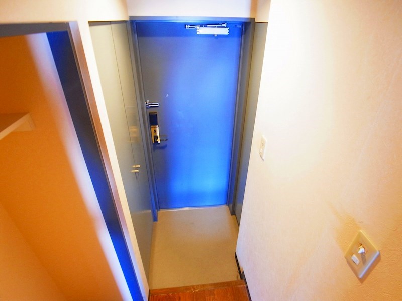 カーサベルデ 玄関