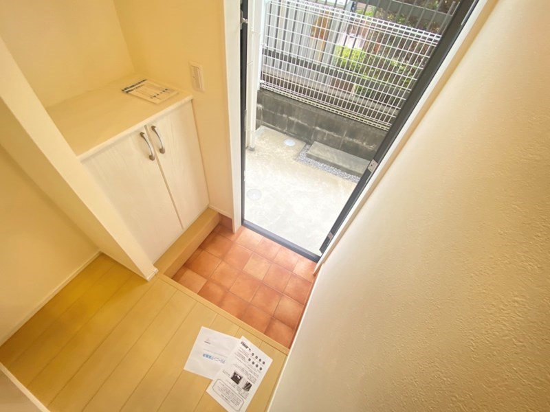 キャメル松戸５　Ａ棟 玄関