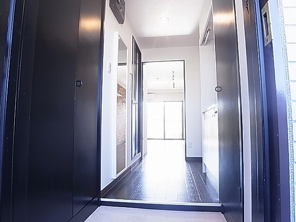 ピュア天王台 玄関