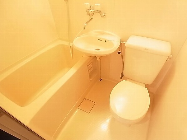 ピュア天王台 風呂画像