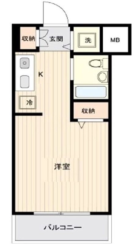 ピュア天王台 間取り