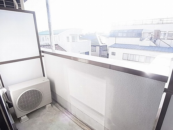 ピュア天王台 ベランダ