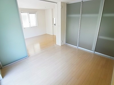 ソレイユ C ベッドルーム