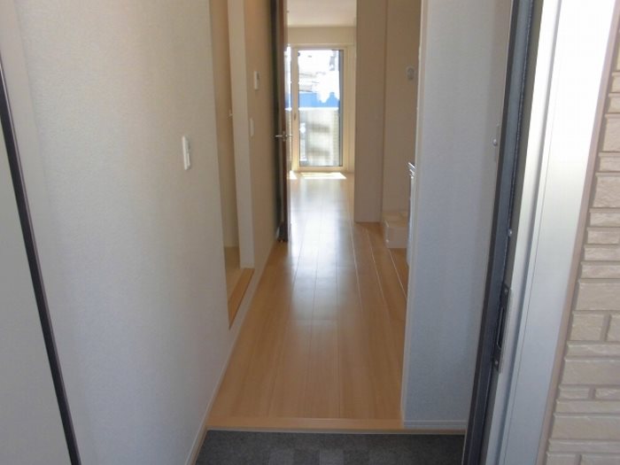 クレール水元 玄関