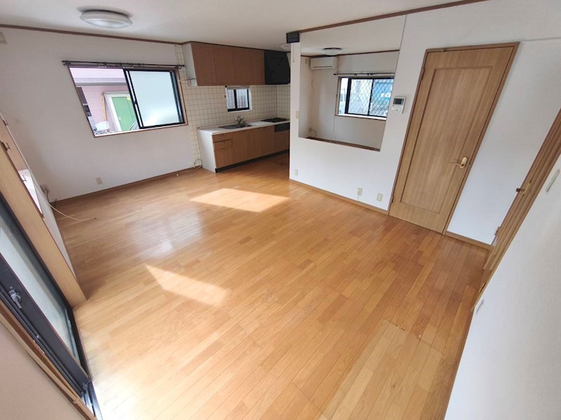 山田様貸家 リビング