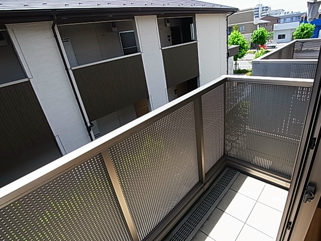 エスペランス ベランダ