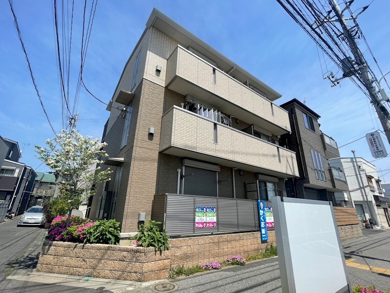 クレール水元 外観写真