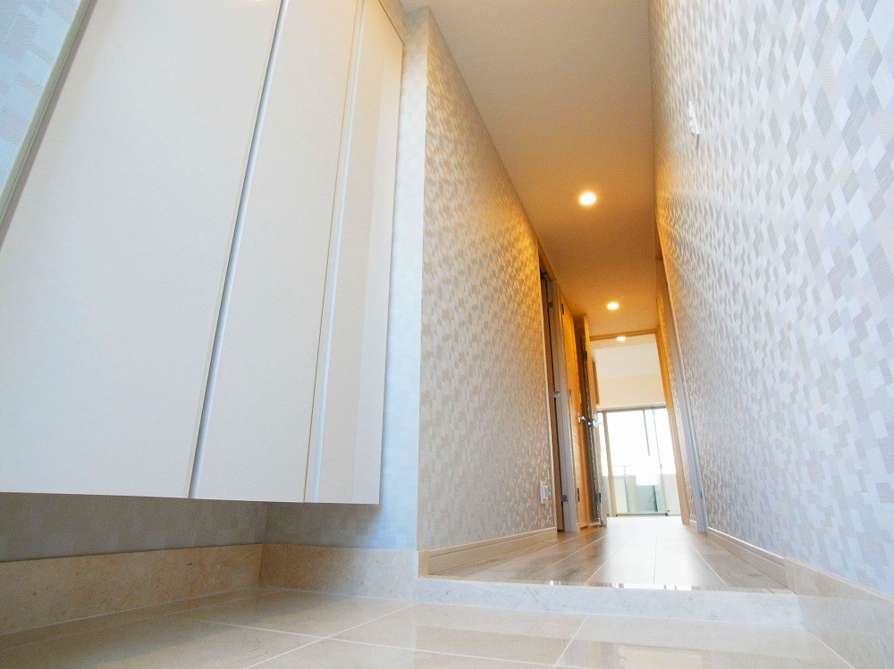 GENOVIA隅田川　ｅａｓｔ　ｓｋｙ　ｇａｒｄｅｎ 玄関