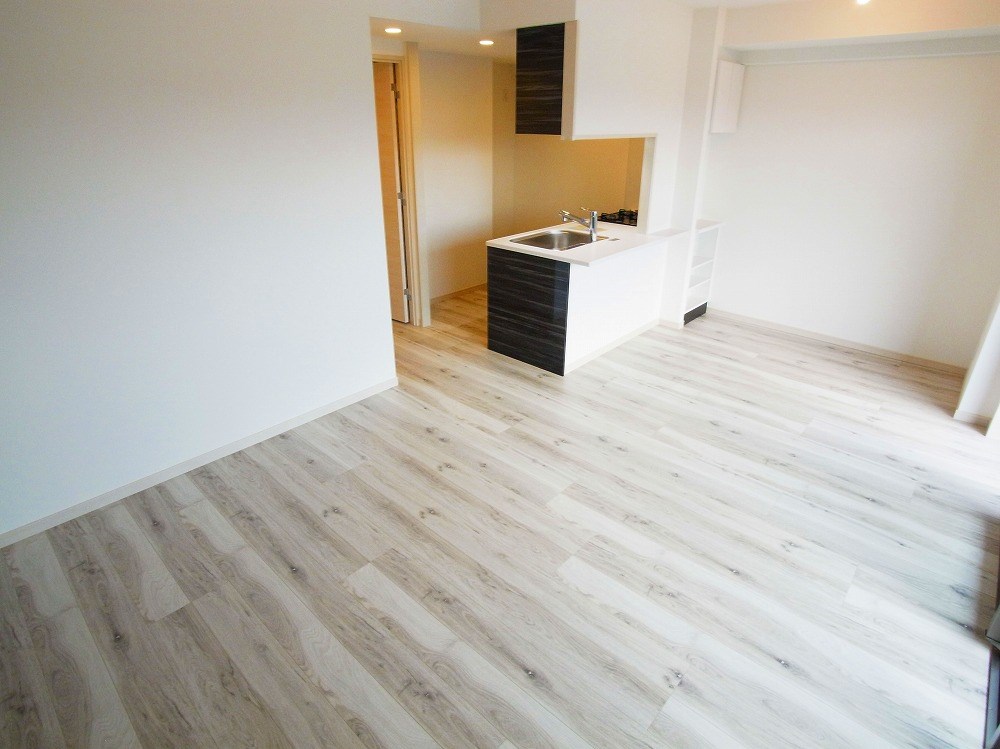 GENOVIA隅田川　ｅａｓｔ　ｓｋｙ　ｇａｒｄｅｎ リビング