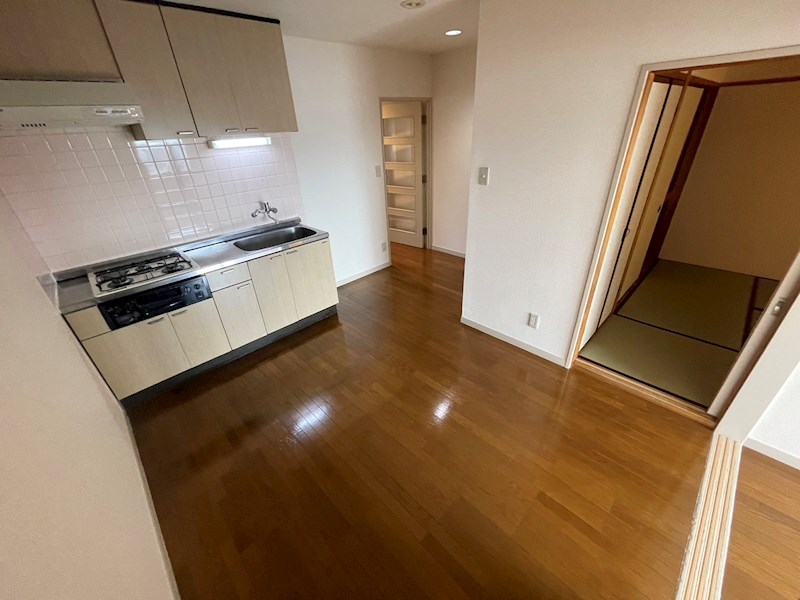 スカイハイツＹＯＳＨＩＭＩ リビング