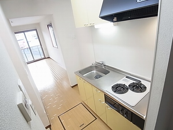 グラチオーソ旭町 キッチン