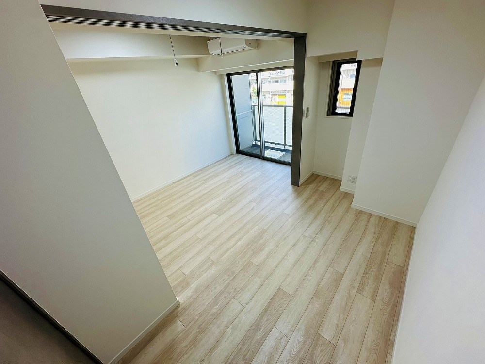 アイルプレミアム東京西新井 ベッドルーム