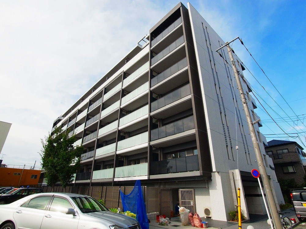 GENOVIA隅田川　ｅａｓｔ　ｓｋｙ　ｇａｒｄｅｎ 外観写真