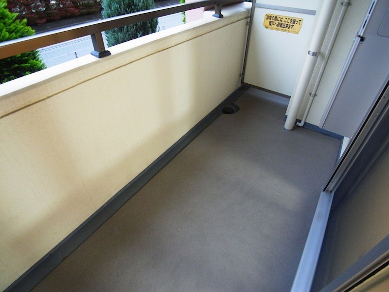 イースト　エクラン ベランダ