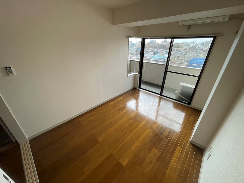 スカイハイツＹＯＳＨＩＭＩ ベッドルーム