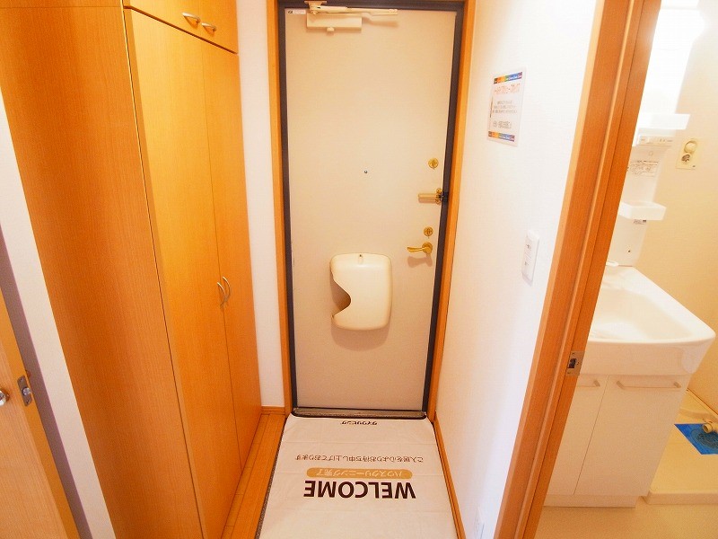 エスペランサ 玄関