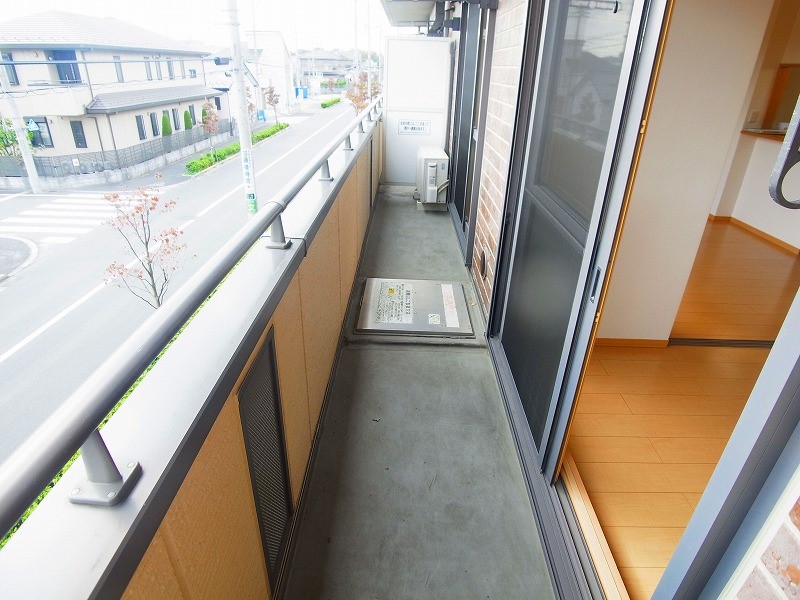 エスペランサ ベランダ