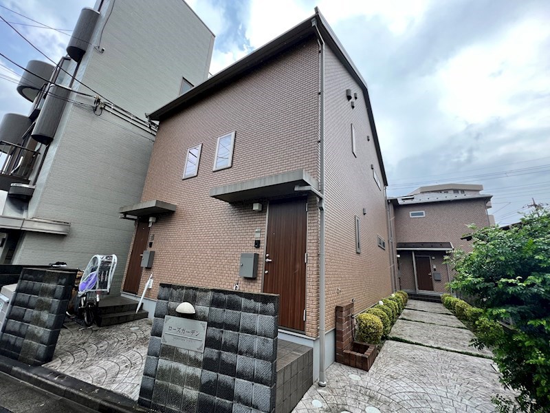 ローズガーデンB棟 外観