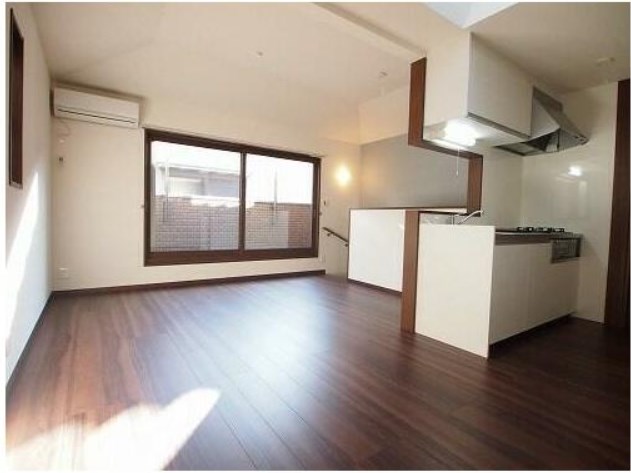 ローズガーデンB棟 リビング