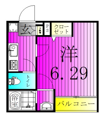 CRASTINE常盤平 間取り