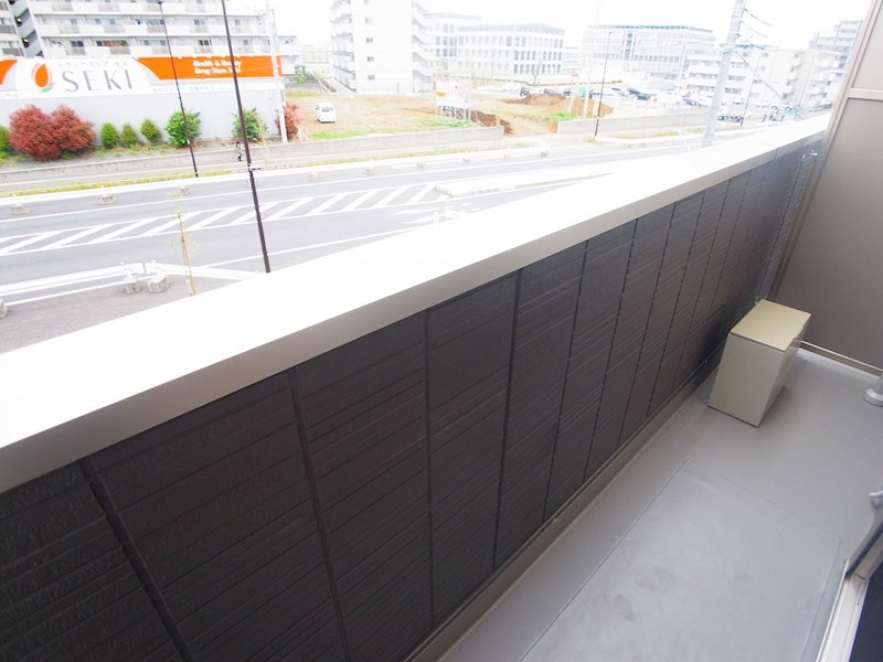 アステールピュールＫ ベランダ