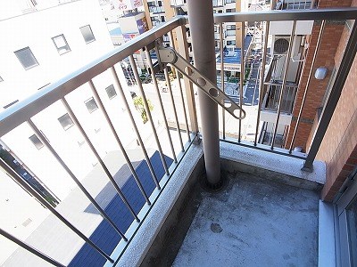 日創北小金ビル ベランダ