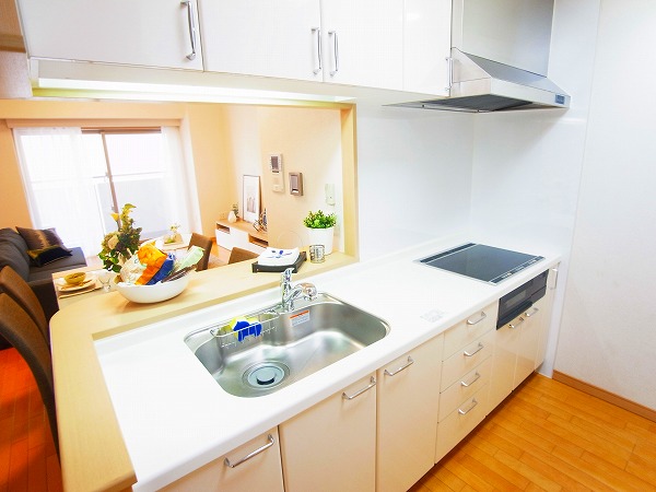 T&amp;#39;s garden北柏　2号棟 キッチン