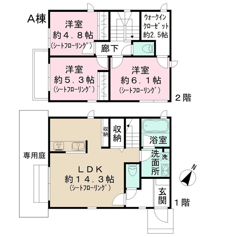 Ｌｅ　Ｄｏｍａｉｎｅ　Ｋ  間取り