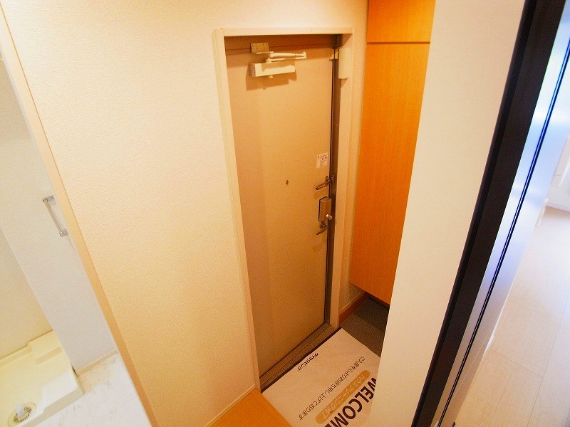 アルタイル 玄関