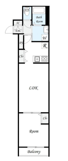 クオーレ我孫子Ⅱ 間取り