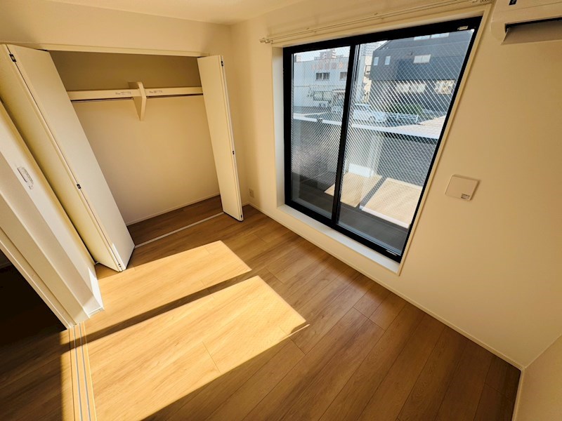 クオーレ我孫子Ⅱ ベッドルーム