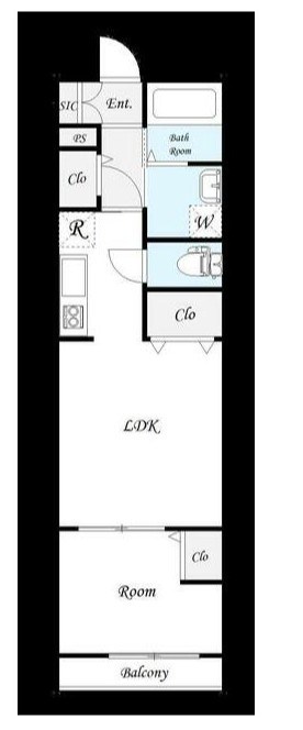 クオーレ我孫子Ⅱ 間取り