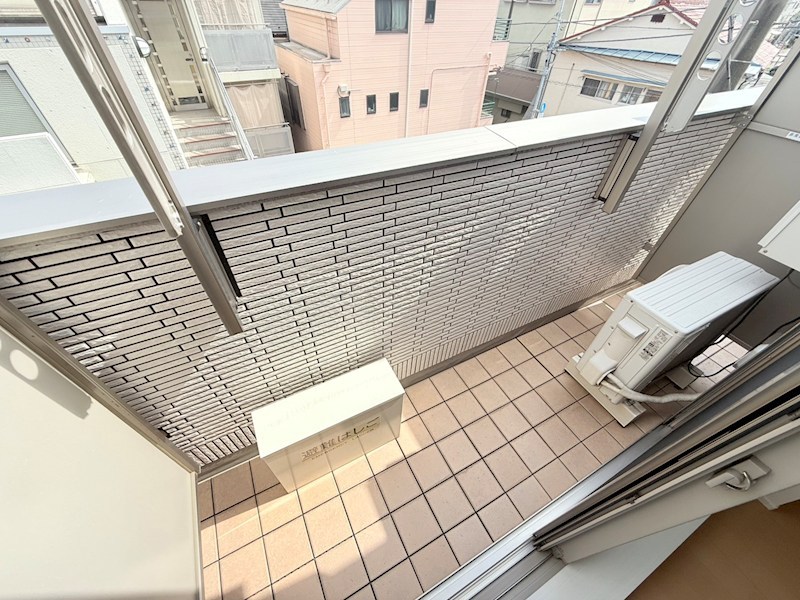 ベルーチェ ベランダ