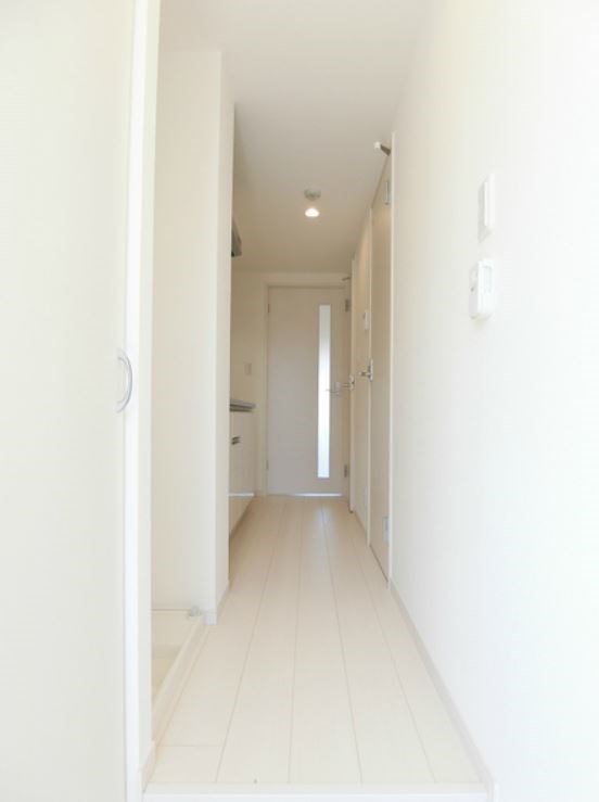 リブリ・エスポワール松戸 玄関