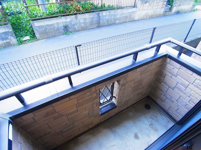 コリーヌ ベランダ