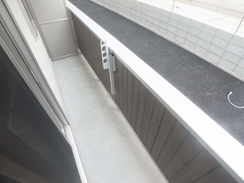 グランバニアB ベランダ