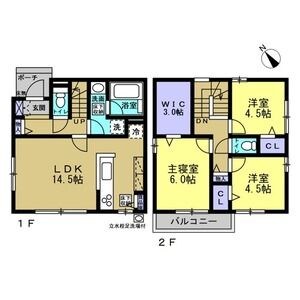 （仮）柏豊四季A 間取り