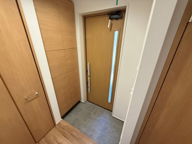 （仮）柏豊四季A 玄関