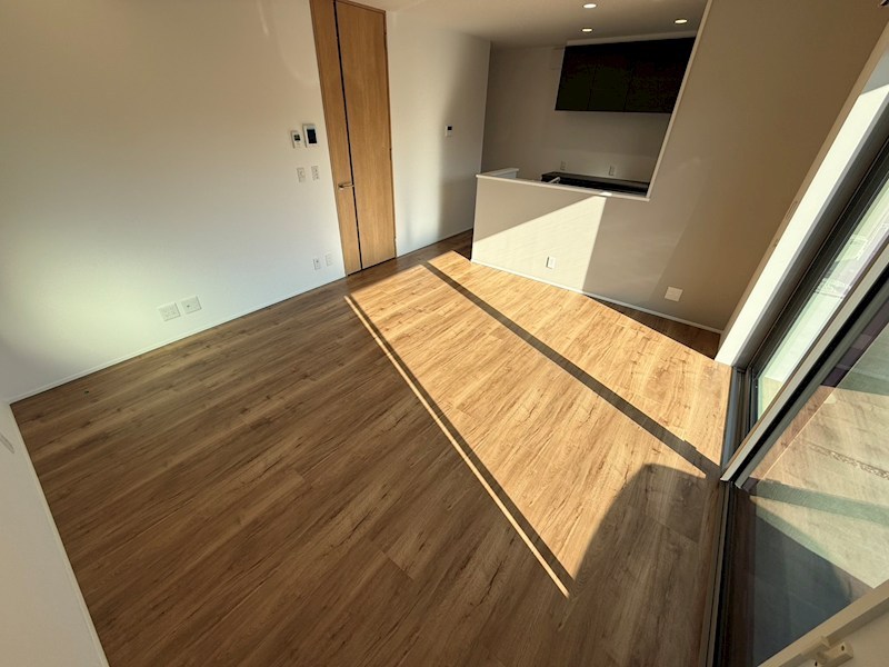 （仮）柏豊四季A リビング