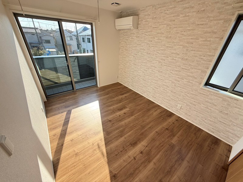 （仮）柏豊四季A ベッドルーム