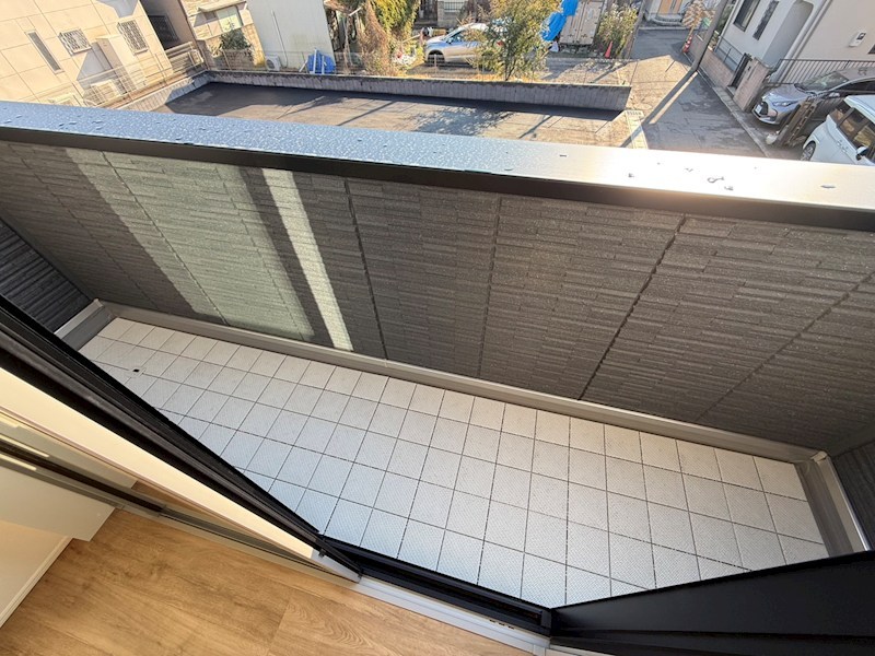 （仮）柏豊四季A ベランダ