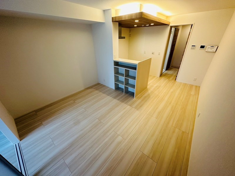 セレスティア大谷田 リビング