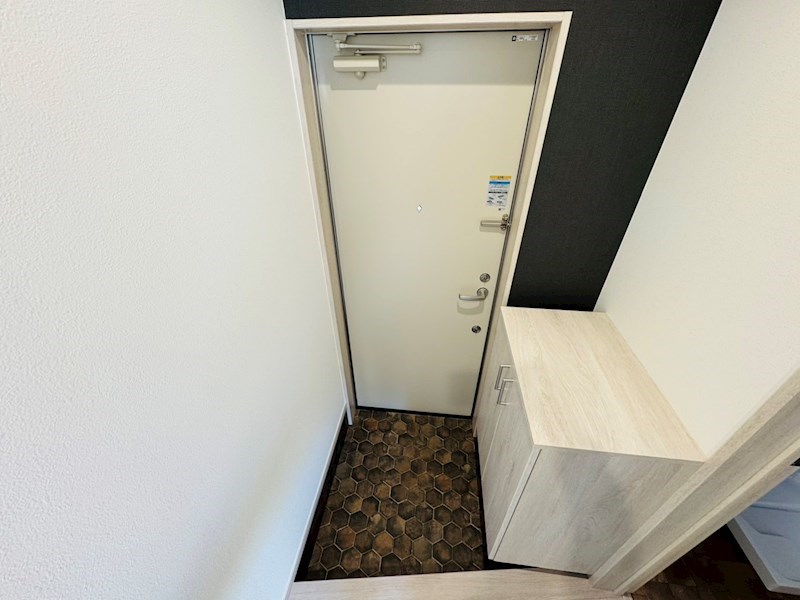 SKリデンテⅦ 玄関