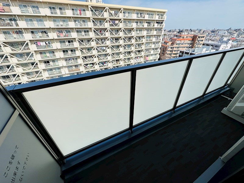 アイルプレミアム東京西新井 ベランダ