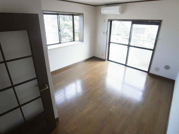 コーポ・アルチェ ベッドルーム