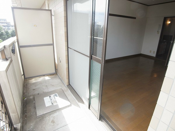 コーポ・アルチェ ベランダ