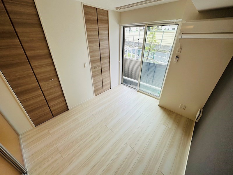 セレスティア大谷田 ベッドルーム