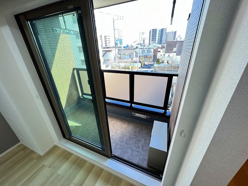 Domani（ドマーニ）  ベランダ